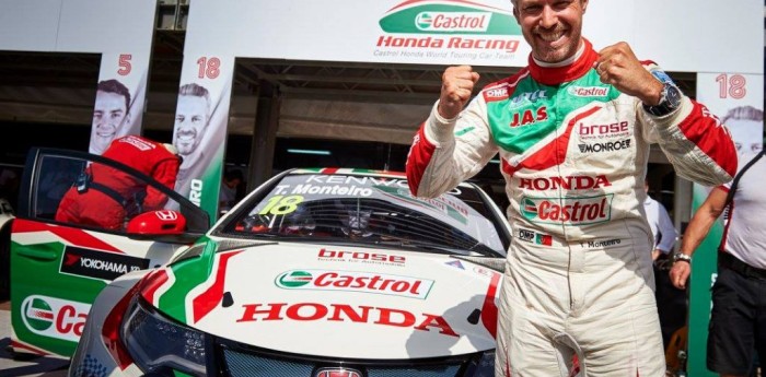 Tiago Monteiro correrá las 24 hs. de Nürburgring"