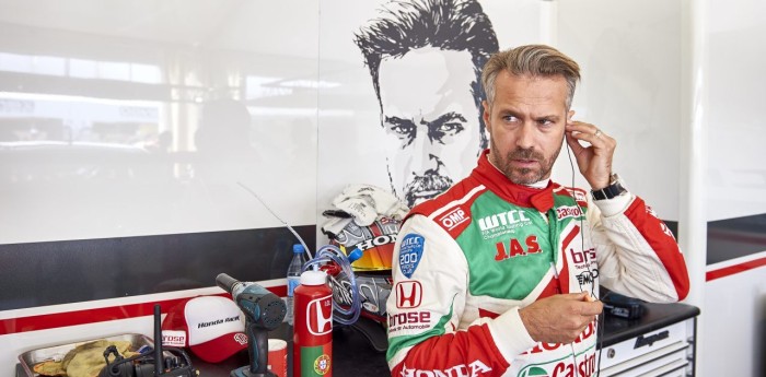 Monteiro te invita al box de Honda