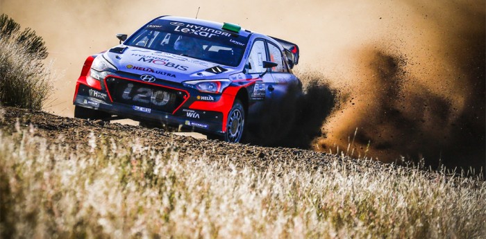 Volcó Latvala, Gana Paddon