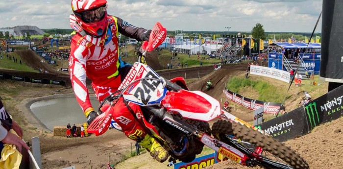 Honda Pro Racing gana el Mundial de Motocross MXGP