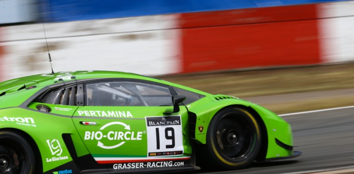 Perez Companc en la Blancpain GT Series