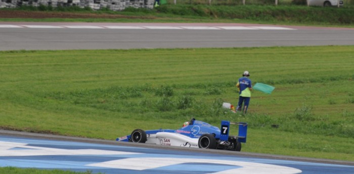 Tobías Martínez se llevó la primera de la Fórmula 2.0