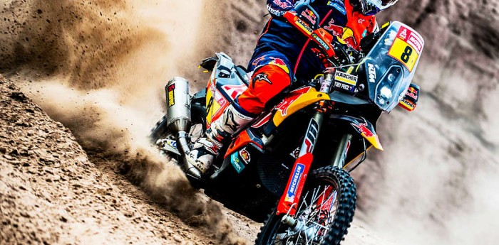 Mundial de Rally: KTM se prepara para Abu Dhabi