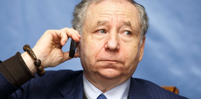 Jean Todt pide autos para correr con lluvia