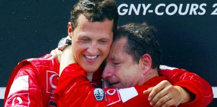 Todt: “Visito al menos dos veces por mes a Schumacher”