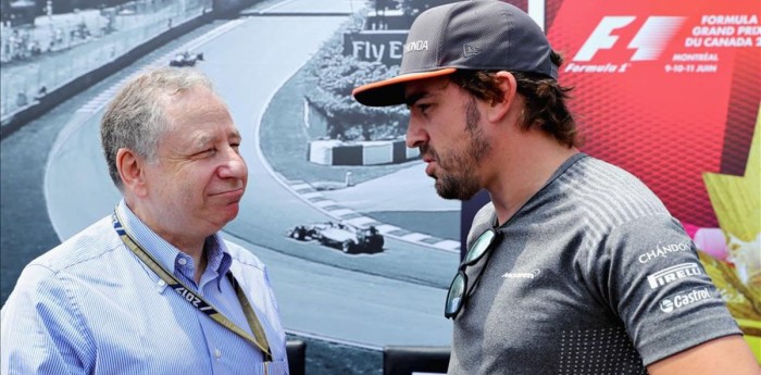 JEAN TODT DICE QUE ALONSO ES UN "VALIENTE"