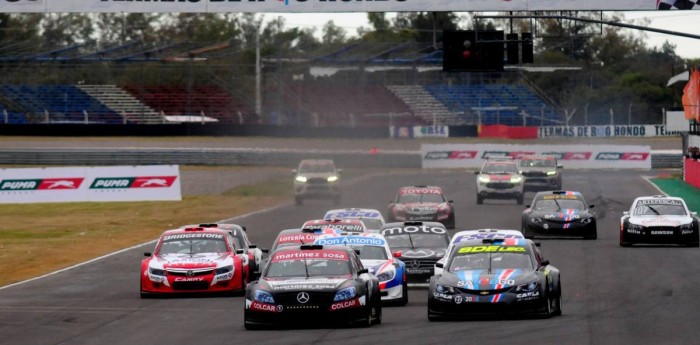 Top Race en Termas: Carrera especial, puntaje especial