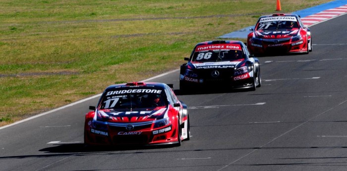 Lo mejor de la última presentación del Top Race en San Nicolás