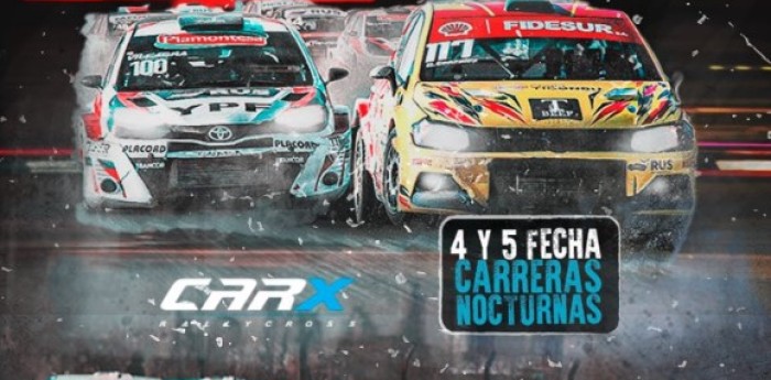 Los horarios para el Top Race y CARX en el Gálvez