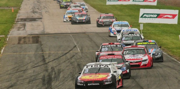 Top Race tiene 11 ganadores diferentes en Río Cuarto