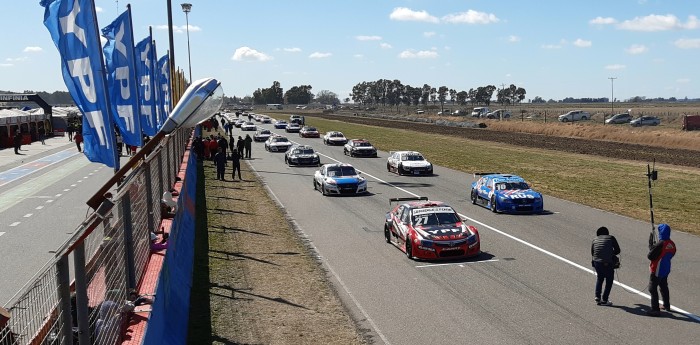 Un sistema especial de carrera para el Top Race en La Plata