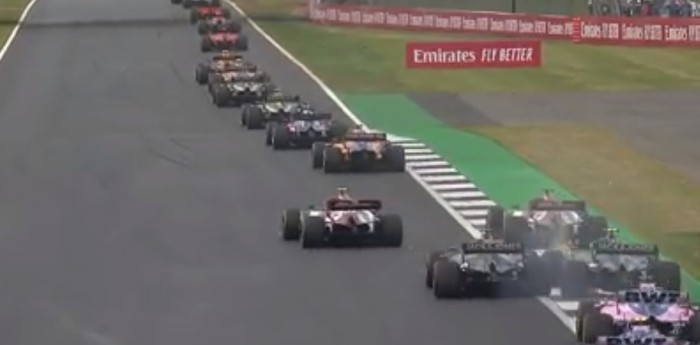 Al jefe de Haas no le gustó nada el toque entre Magnussen y Grosjean