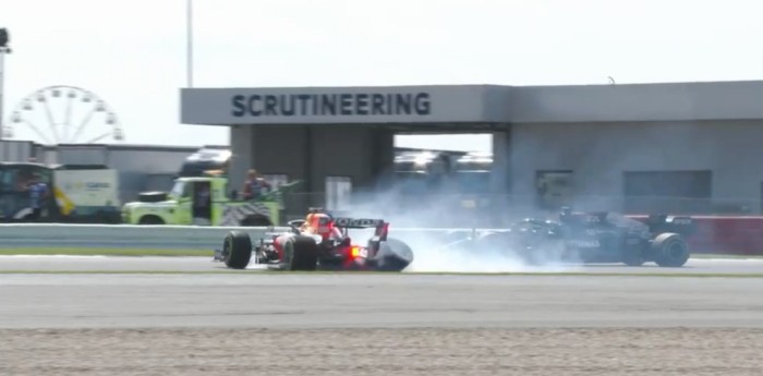 La FIA revisará el accidente entre Verstappen y Hamilton