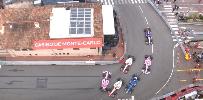 El incidente que provocó Mick Schumacher y generó la bandera roja