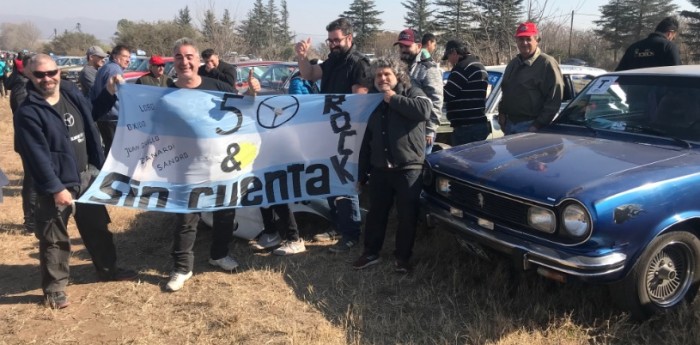 La banda de rock que dedica su pasión por el Torino