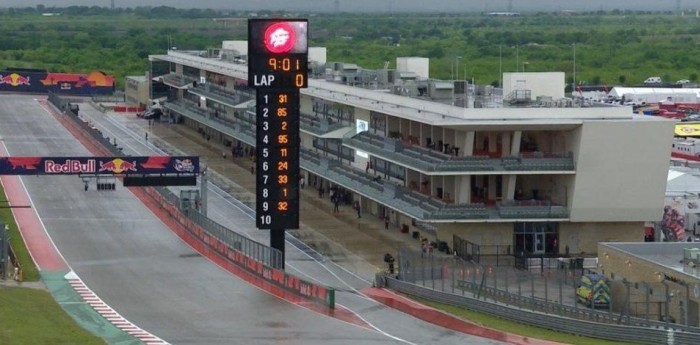 Ha parado de llover en Austin 