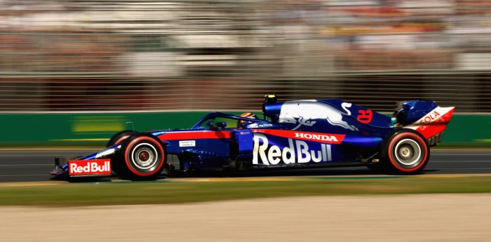 Los trabajos de Toro Rosso y Honda en su Fórmula 1