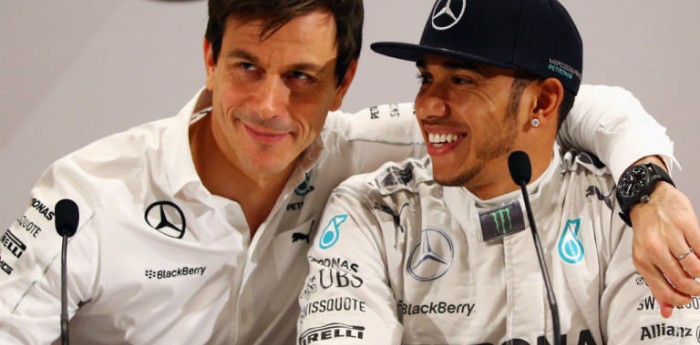 Toto Wolff maravillado con Hamilton