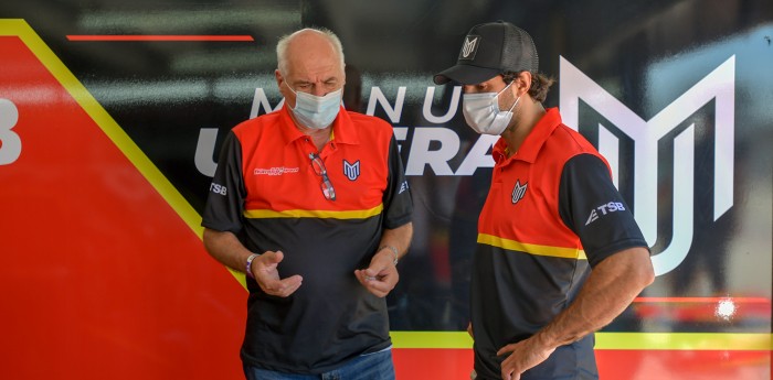 Una baja en el equipo de Manu Urcera