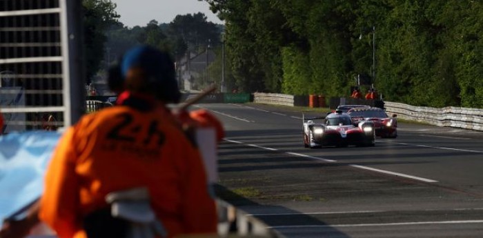 Sin cambios en la segunda clasificación de Le Mans. 