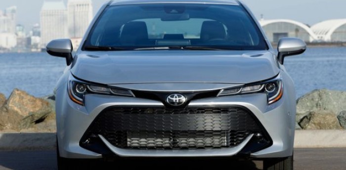 La nueva estética del Corolla 2019 que llegará a Europa