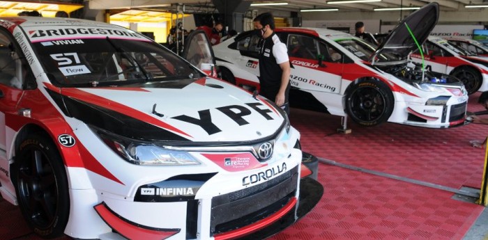 Toyota Gazoo Racing YPF Infinia, a un paso del título de equipos