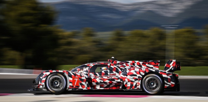 Toyota muestra su nuevo Hypercar para Le Mans