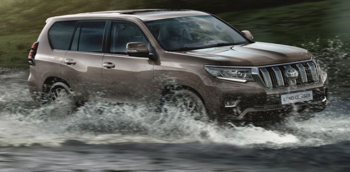 Toyota Land Cruiser, se renueva con más potencia