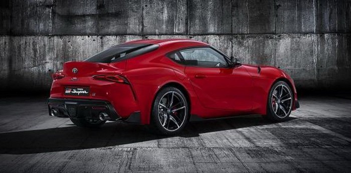 Así será el nuevo Toyota Supra 2020