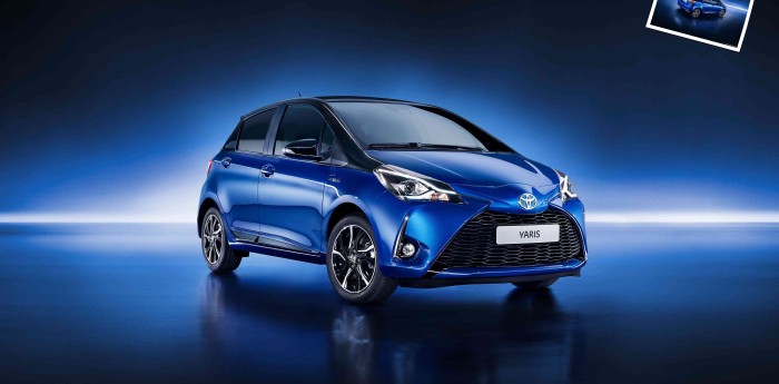 Este es el Yaris 2017 de Toyota