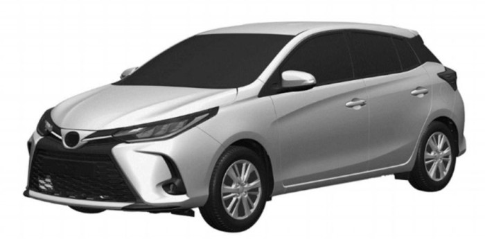 Toyota prepara una actualización del Yaris 