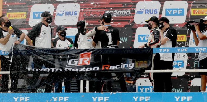 Toyota en el historial del campeonato de equipos del Súper TC2000