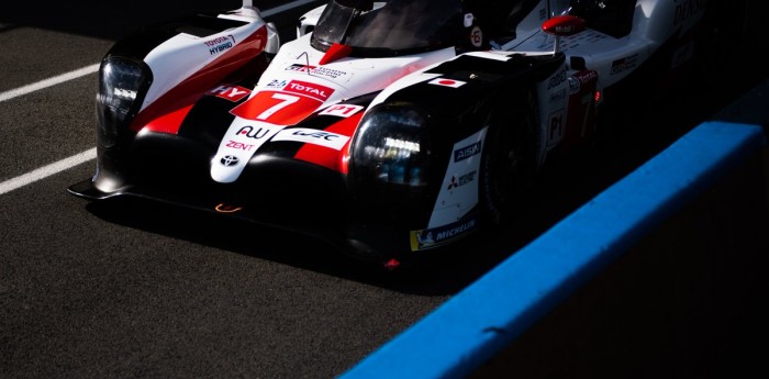 Se pusieron en marcha las 24 Horas de Le Mans