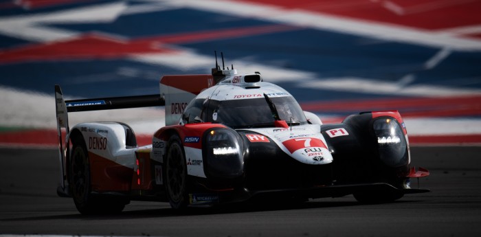 El Toyota #7 clasificó segundo en Austin