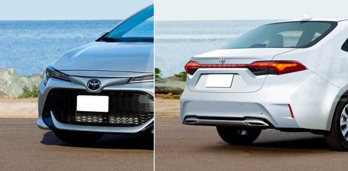 Anticipo de la renovación del Toyota Corolla 2019/2020