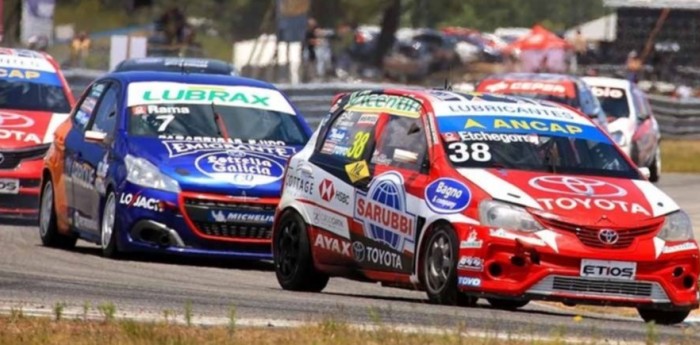 Toyota también se consagró Campeón en Uruguay