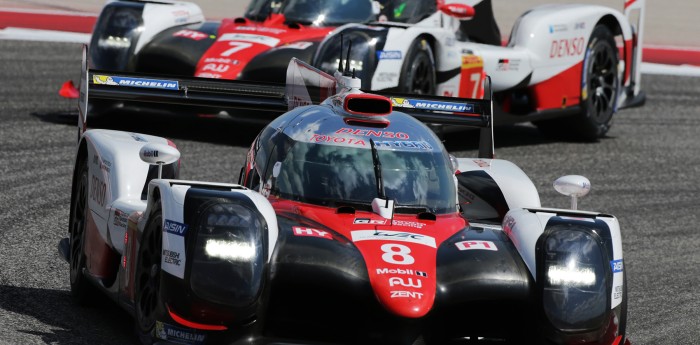 Toyota, cerca de continuar en el WEC