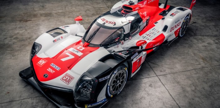 Toyota presentó su Hypercar para el Mundial de Resistencia