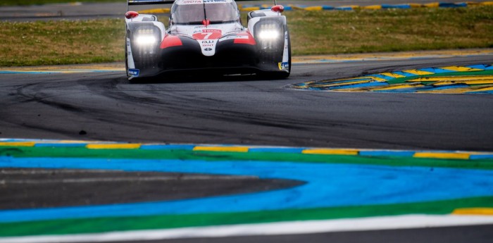 Toyota y un adelanto de su auto para Le Mans en 2020
