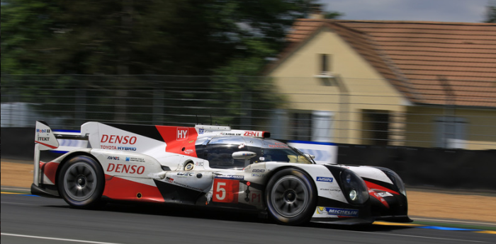 Toyota reveló la causa del abandono en Le Mans