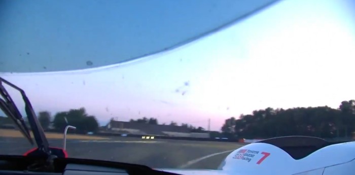 La vuelta que le dio la pole al Toyota de López en Le Mans