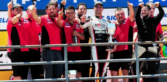 Así quedó el campeonato del Top Race 2019