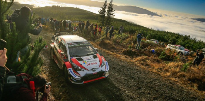 Se suspendió la visita del Rally Mundial a Chile