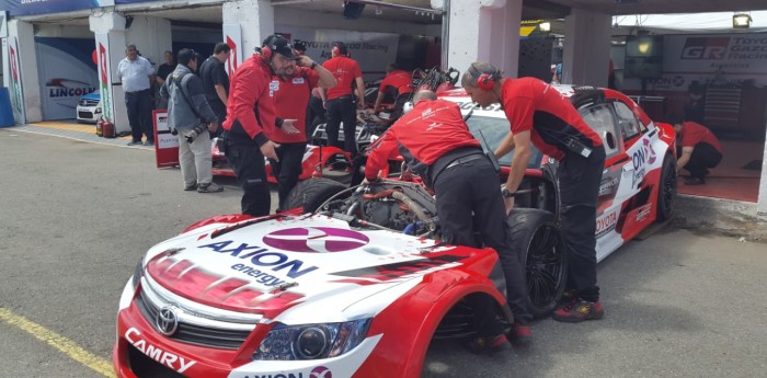 Arranque de sábado complicado para Toyota en Río Cuarto