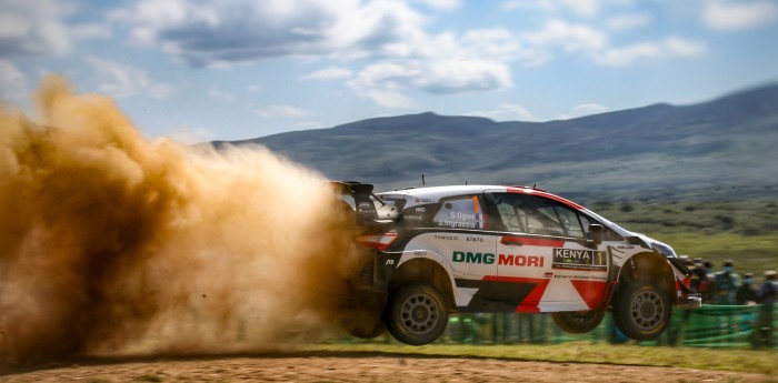 Toyota dominó el Shakedown del Safari Rally