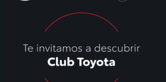 Lanzaron el Club Toyota, el programa de fidelización