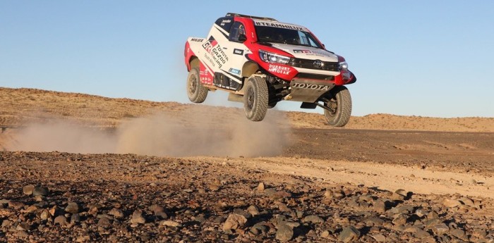 Toyota ya tiene equipo para el Dakar