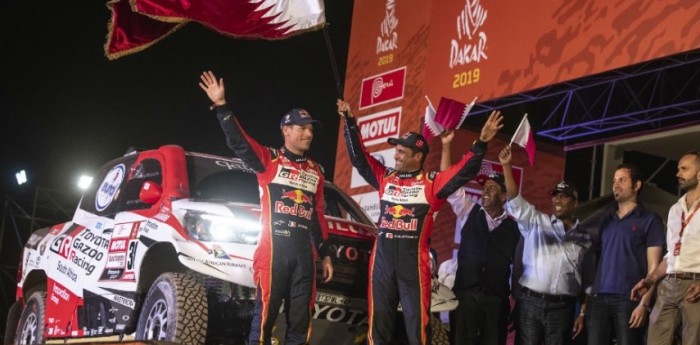 Toyota y la importancia del triunfo de Hilux en el Dakar