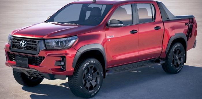 No hay con qué darle a la Toyota Hilux