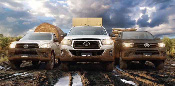 Mirá en detalle la nueva Toyota Hilux
